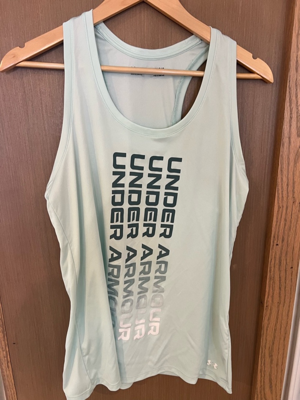 LG Light Mint Racerback Performance Tank
